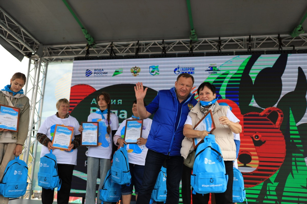 Омск передал экологическую эстафету Краснодару