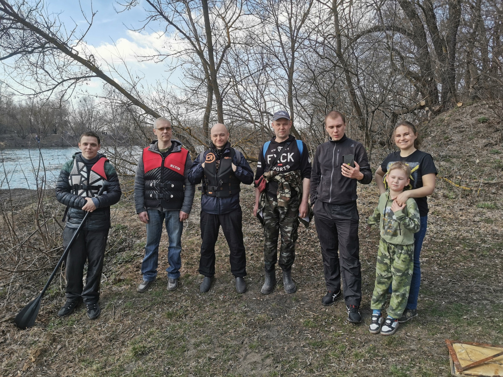 Курск, участники уборки Курск, участники уборки