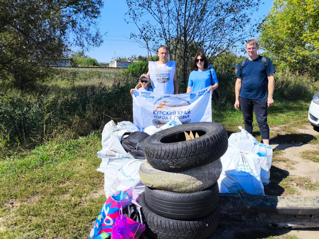 Уборка в Курске