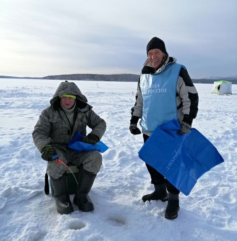 19 февраля в Челябинской области по инициативе местного Министерства экологии стартует инициатива «Порыбачил – убери за собой» в рамках акции «Вода России».