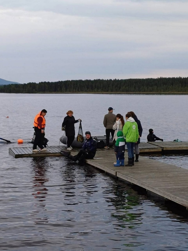 Сразу два субботника в рамках нашей акции провели сотрудники Кольской АЭС.