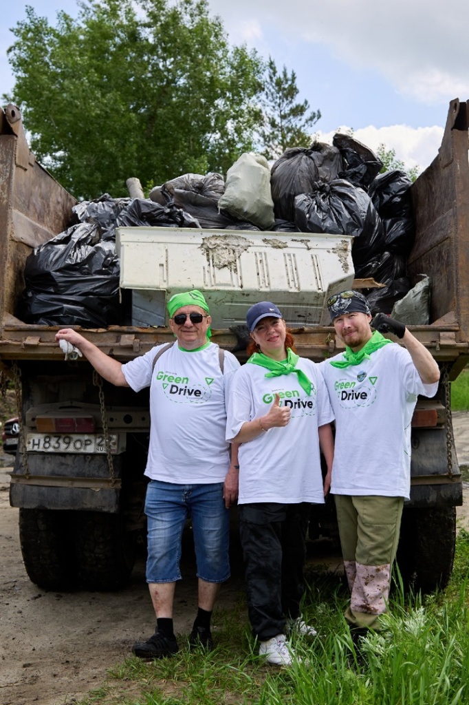 Компания Greenway организовала серию субботников в нескольких городах России.