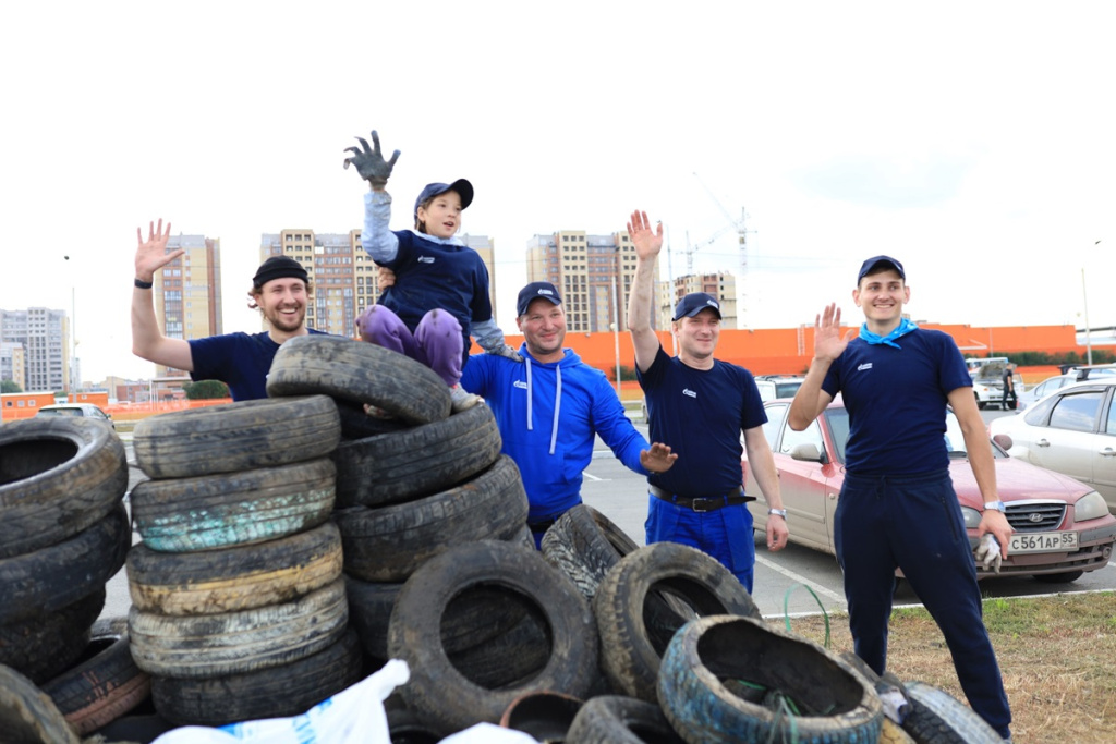 Омск передал экологическую эстафету Краснодару