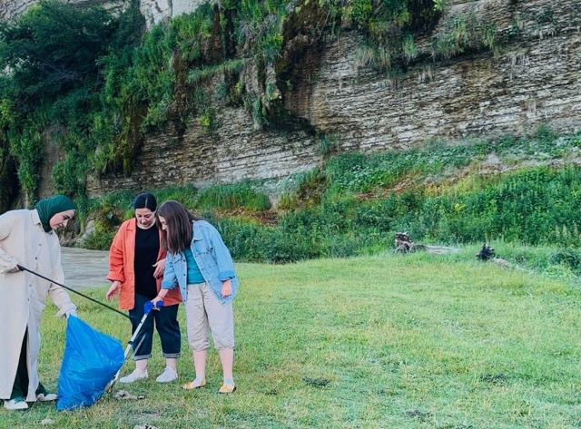 Реки Кавказа становятся чище