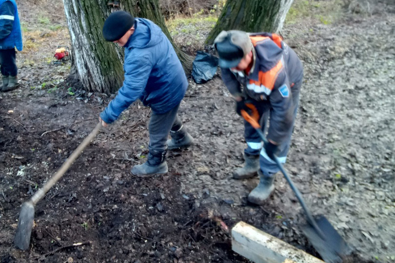 Волонтеры акции «Вода России» обустроили михайловский родник в Башкирии впервые за 70 лет Родник33.jpg