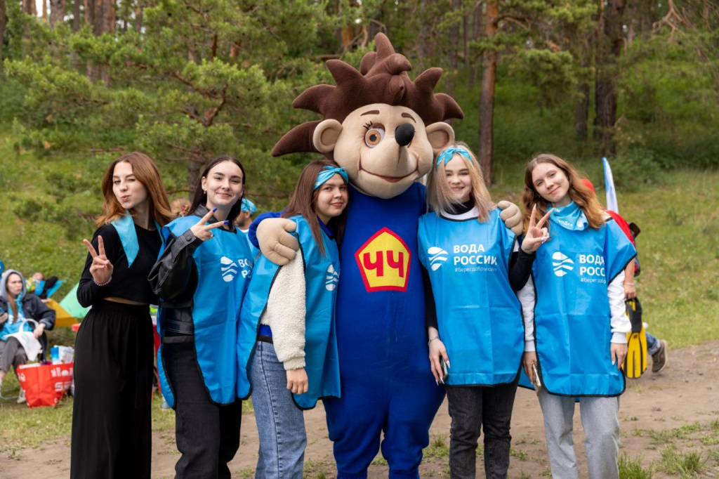 Акция «Вода России» в Челябинске станет флагманским субботником Открытого форума по вопросам экологии и сохранению водных объектов