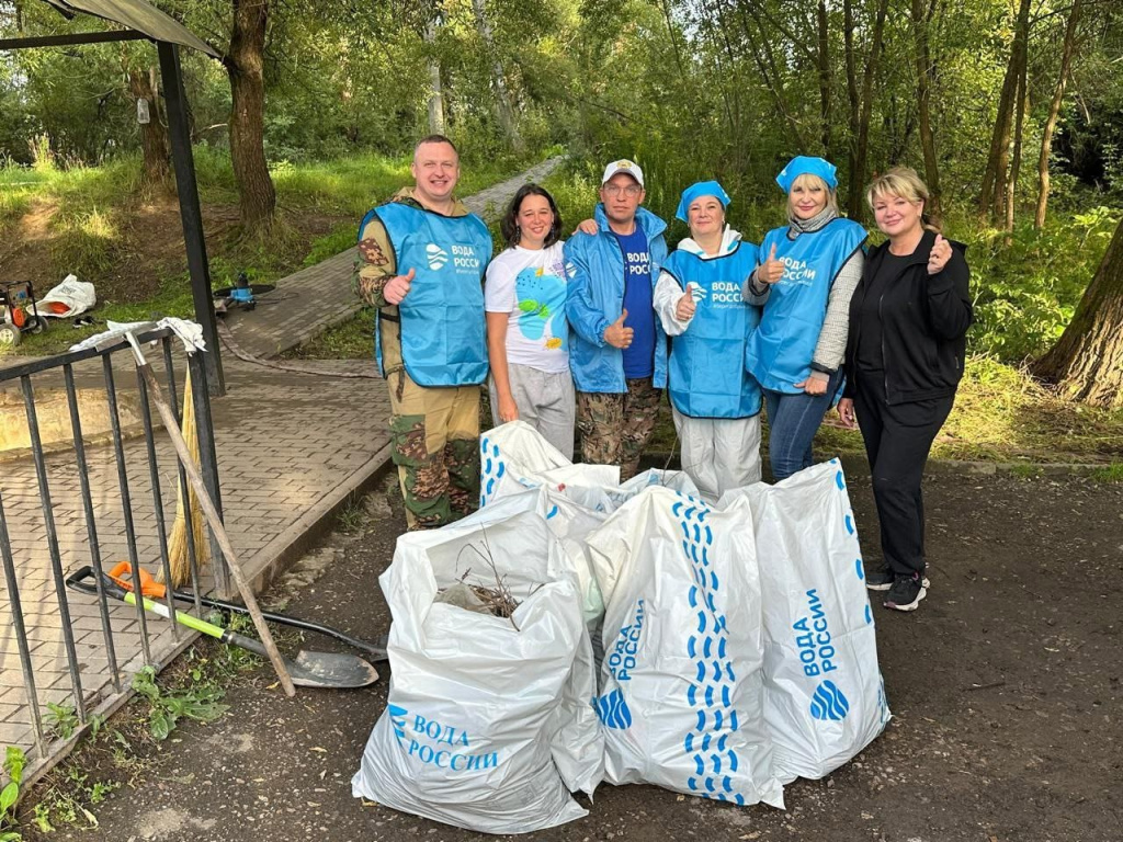 Уборка родника Уборка родника