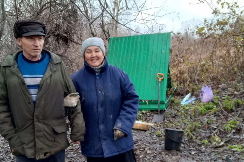 Волонтеры акции «Вода России» обустроили михайловский родник в Башкирии впервые за 70 лет Родник44.jpg
