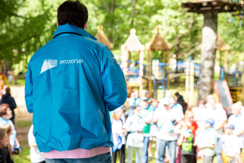 Завершаем летний сезон акции «Вода России» мероприятием в Омске