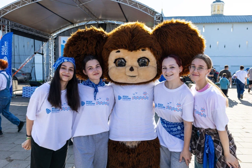 Экофестиваль "Вода России" в Вологде