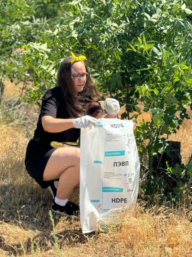 В городе Волжском Волгоградской области 70 экоактивистов привели в порядок участок берега Волгоградского водохранилища.