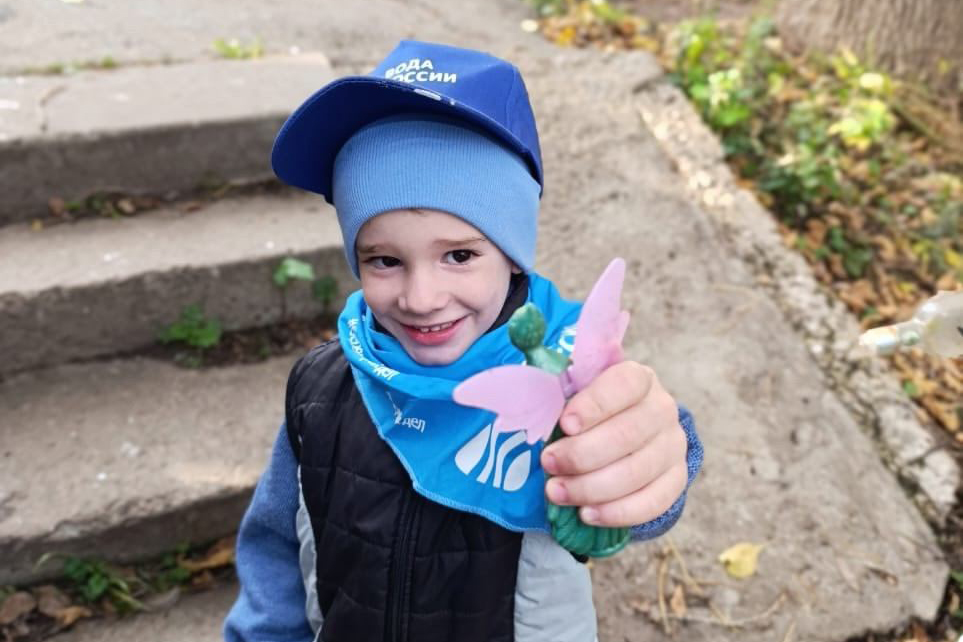 Акция «Вода России» идет от Калининграда до Калуги