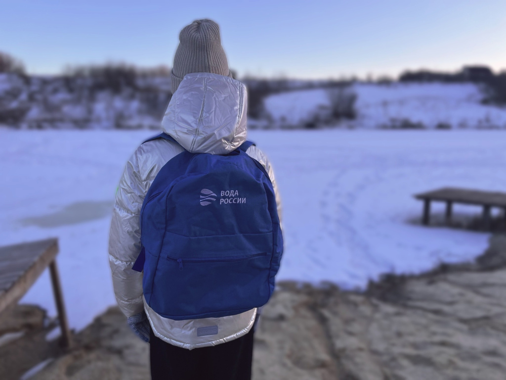 Призер конкурса «Общий сбор» со своей семьей очистила территорию каскада прудов на Белгородчине