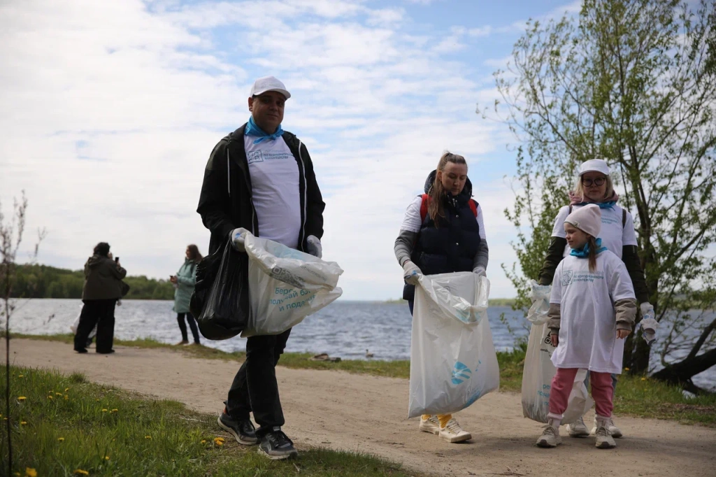 Юлия Михалкова: «Городской пляж водохранилища Шершни к новому сезону готов»