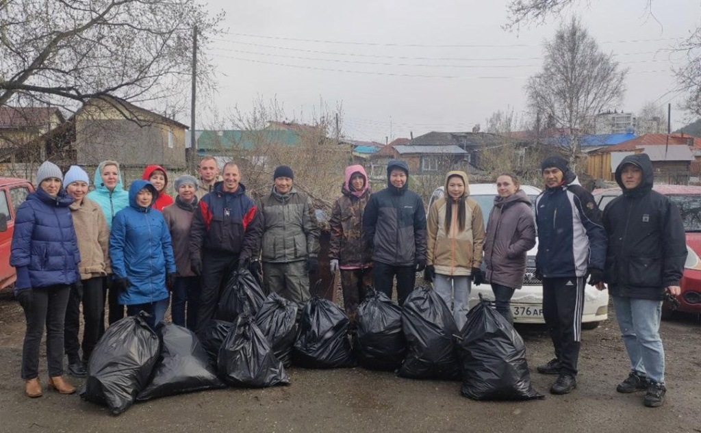 Горно-Алтайск. Алтай подключился к акции «Вода России»!