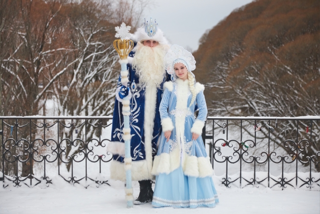 С наступающими Новым Годом и Рождеством!