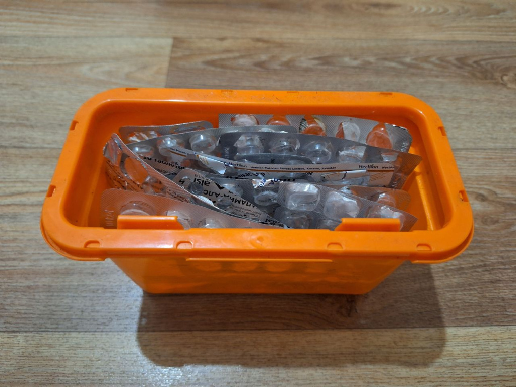 50 кг мусора вывез с берегов пруда волонтер-одиночка в Белгороде