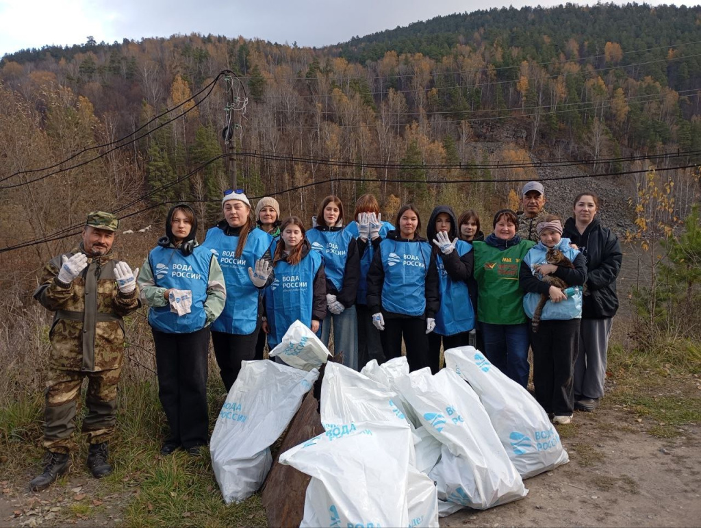 Берега реки Большая Сатка 