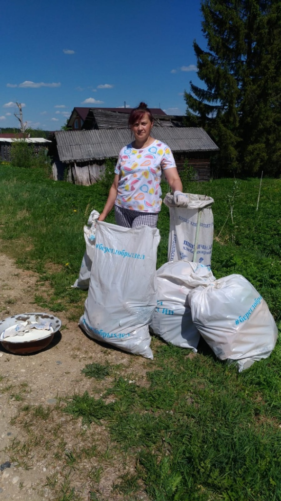 Ударный субботник прошел также на территории Архангельской области.