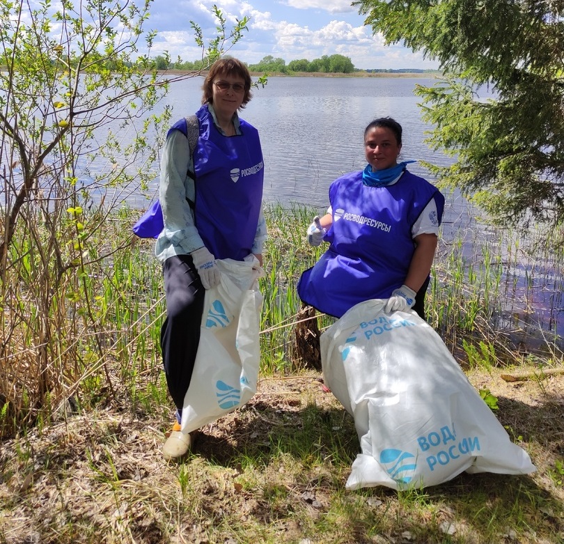 Тверская область отметила День Волги субботником «Вода России»