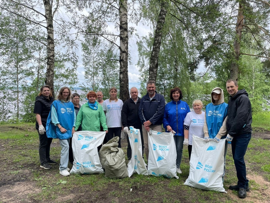 80 человек собрались на уборку Грехова ручья в Ярославской области