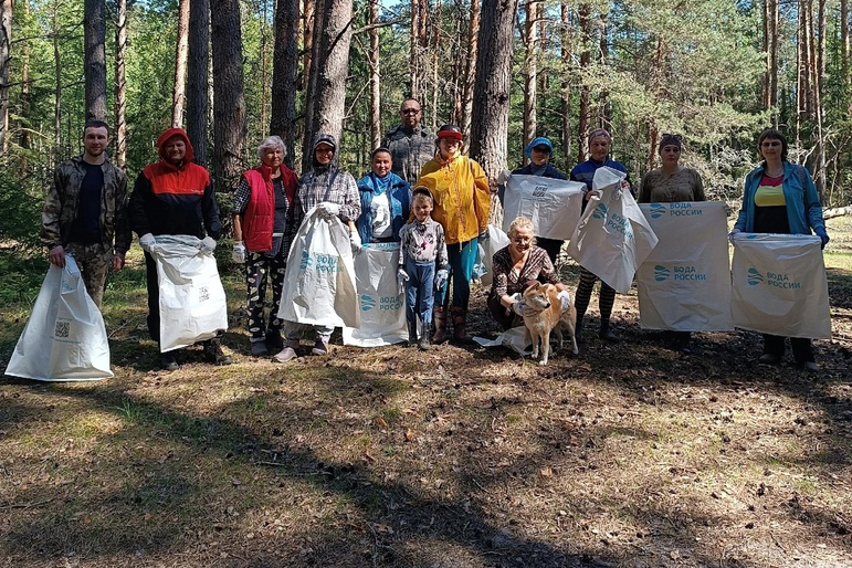Тверская область отметила День Волги субботником «Вода России»