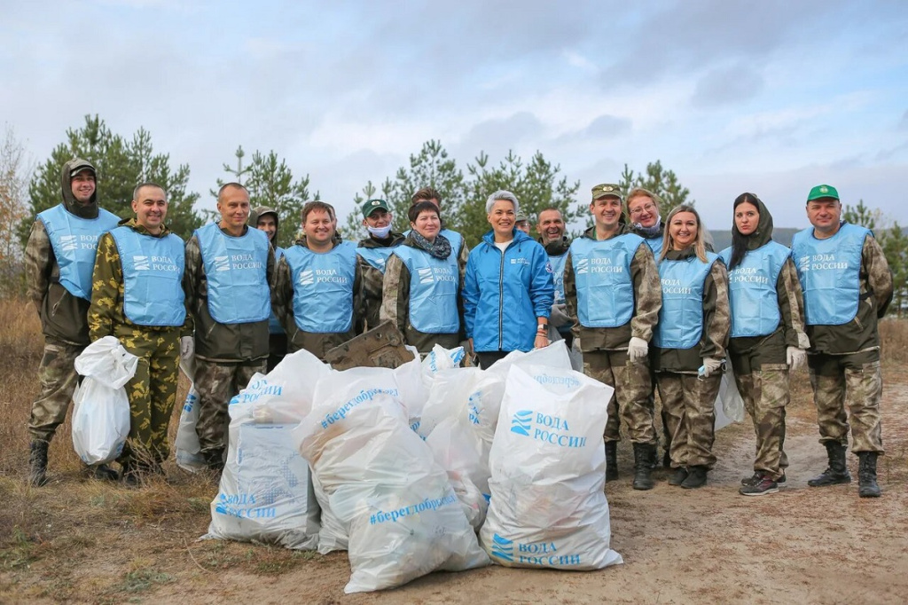 Волонтеры «Воды России» могут заявиться на Национальную премию «Россия – страна возможностей»