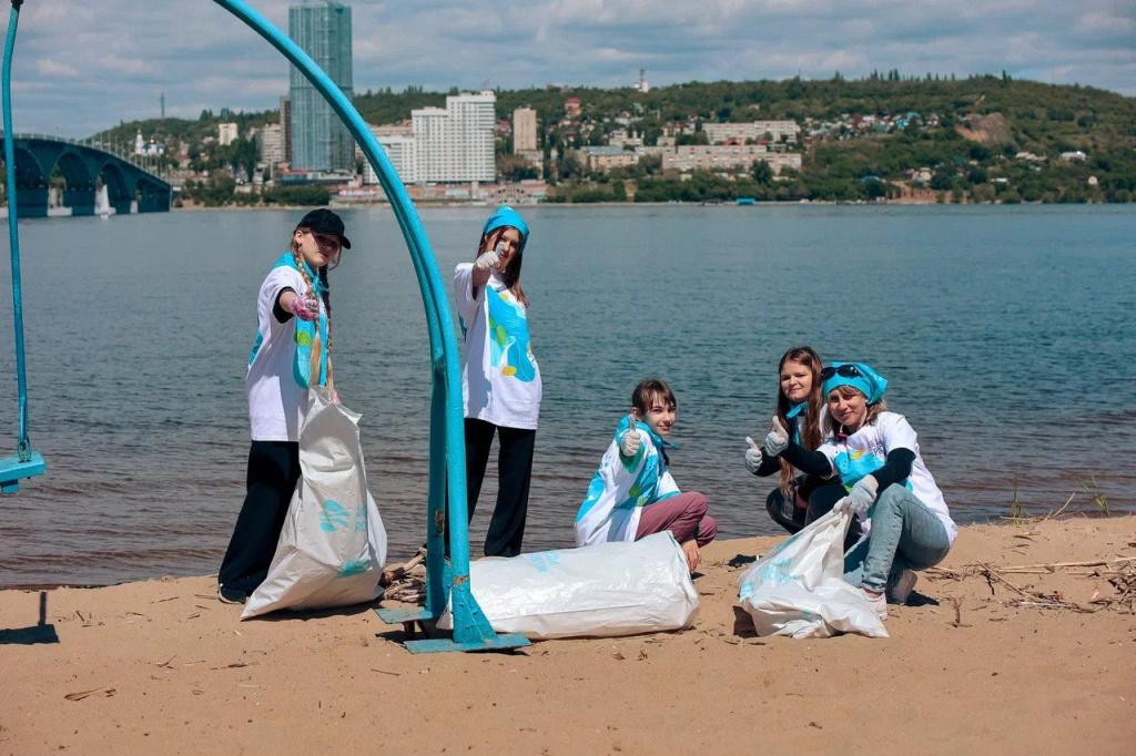 Путешествие по Волге: «Вода России» и «Комсомольская правда» запустили игру «Водный путь волонтера»