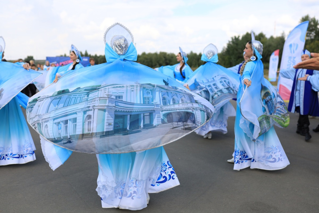 Омск передал экологическую эстафету Краснодару