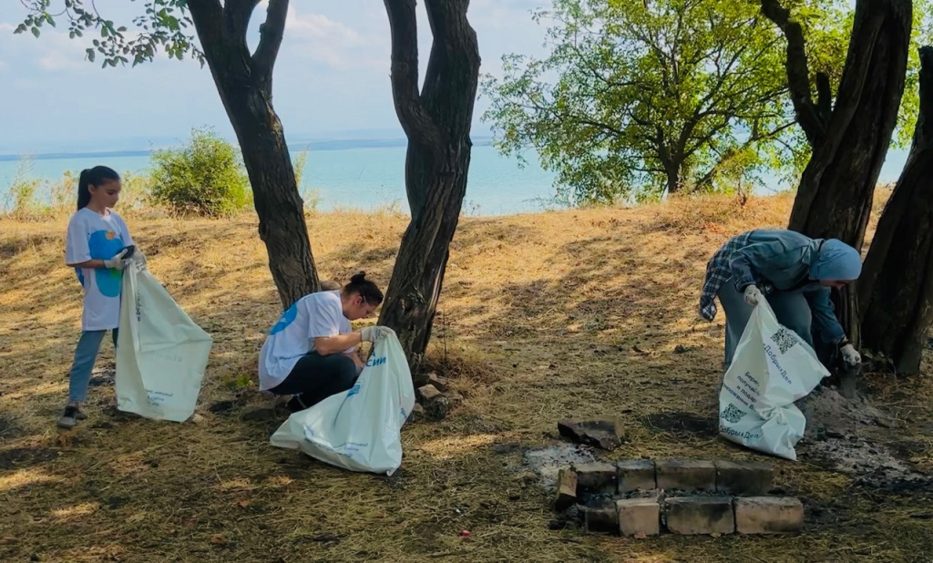 20 тысяч волонтеров приняли участие в акции «Вода России» в Карачаево-Черкесии