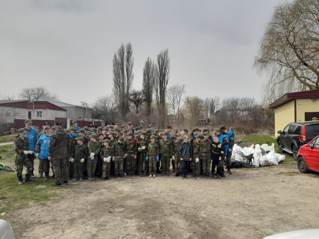 Более 1500 человек вышли на мероприятия «Воды России» в Ставрополье