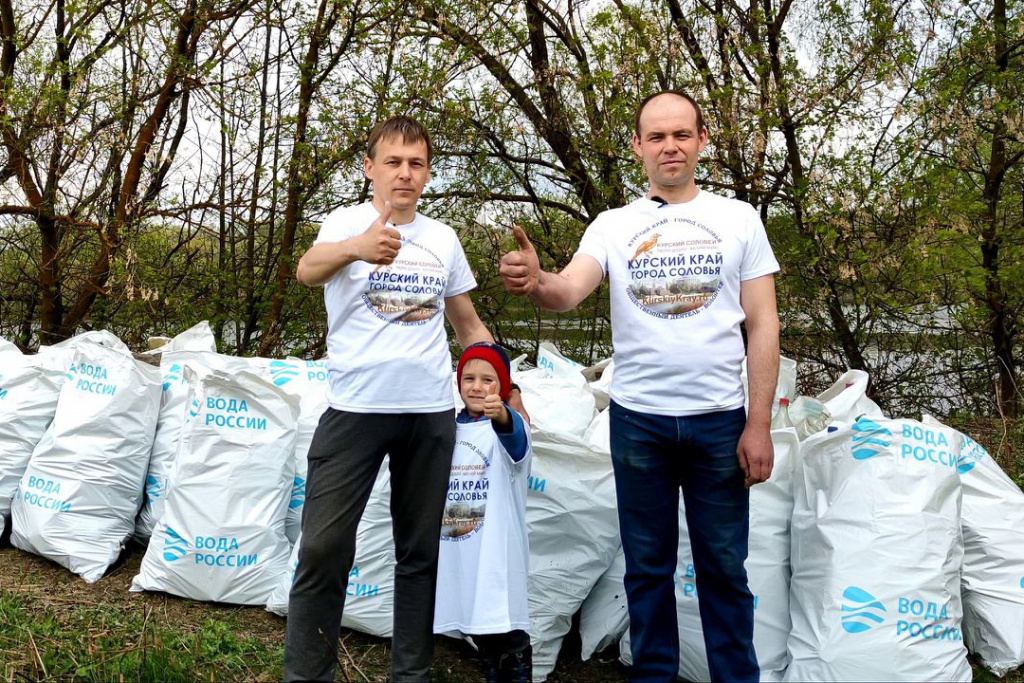 «Вода России» поздравляет всех с Днем защитника Отчества!