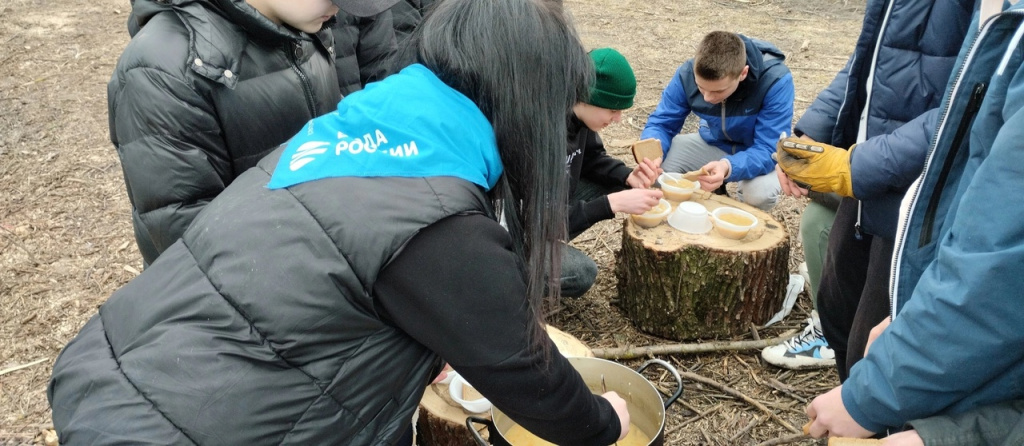 Фото участников акции Фото участников акции