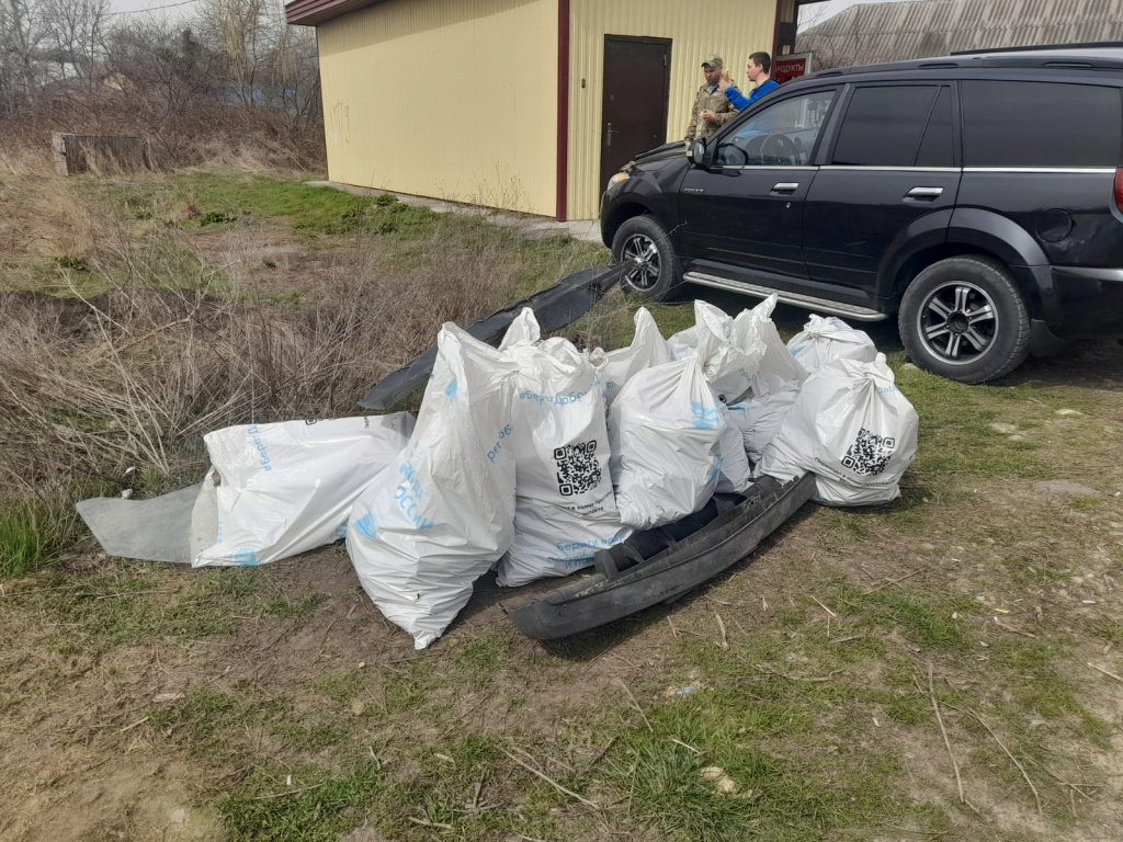 Более 1500 человек вышли на мероприятия «Воды России» в Ставрополье