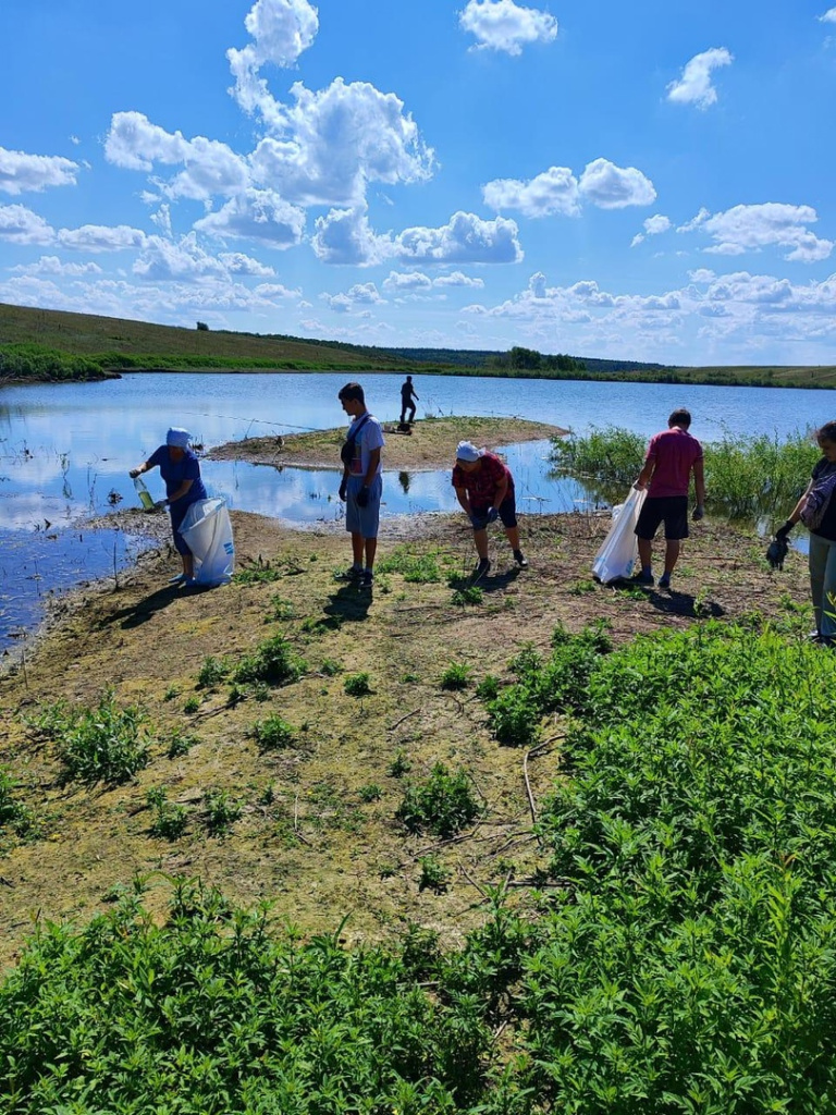 Три субботника прошли в Новомалыклинском районе Ульяновской области.