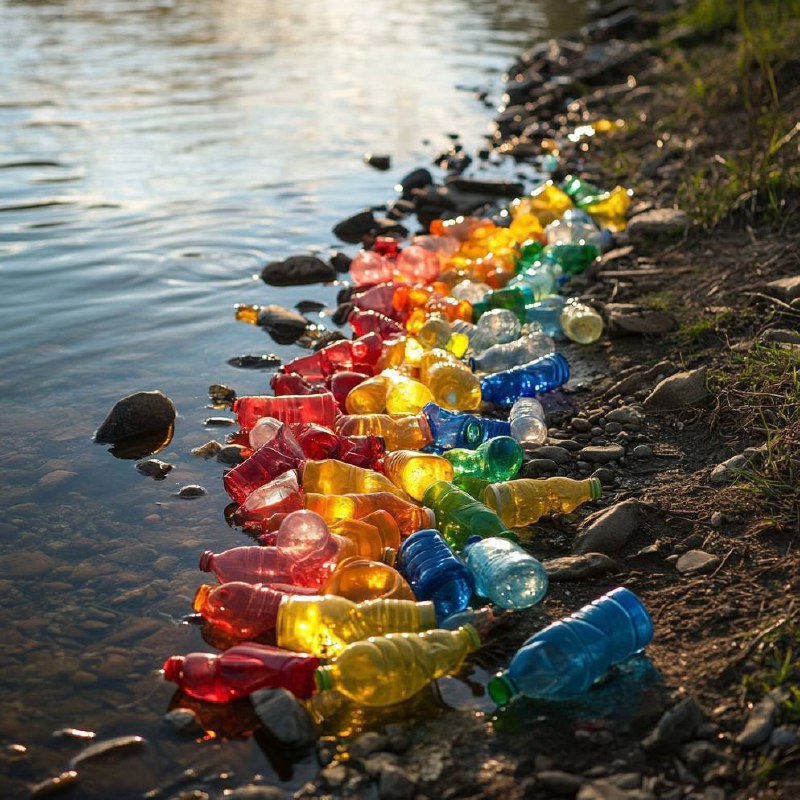 Производство упаковки из полиэтилентерефталата ограничат в России с 2025 года