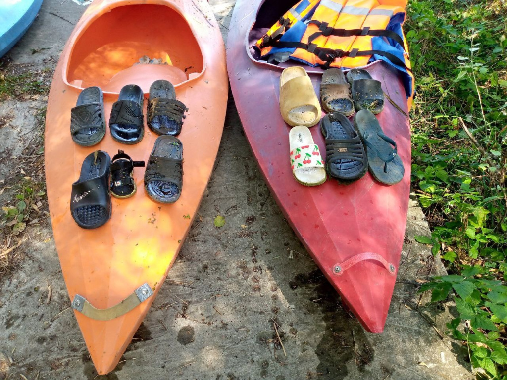 Волонтеры — защитники Сейма не сидят без дела