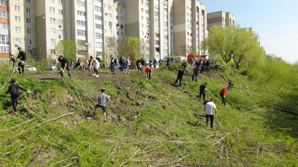 Городской субботник в Тамбове Тамбов городской субботник.jpeg
