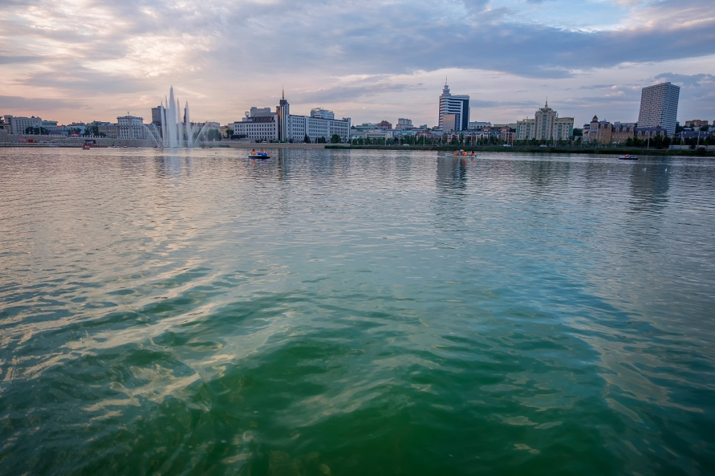 Озеро Кабан в Казани. Фото: shutterstock Озеро Кабан в Казани. Фото: shutterstock