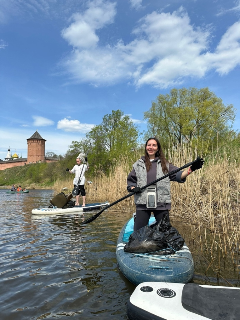 Субботник на сапах и другие мероприятия прошли во Владимирской области