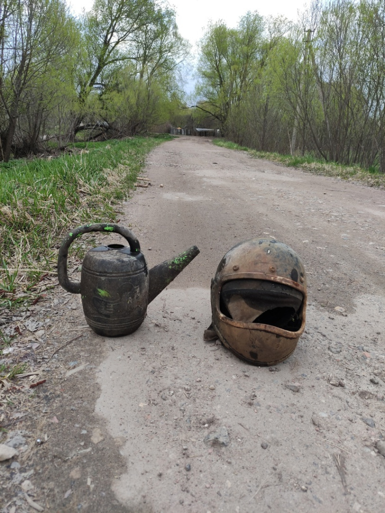 Как волонтеры из Тверской области очищают ручьи и находят раритетные вещи