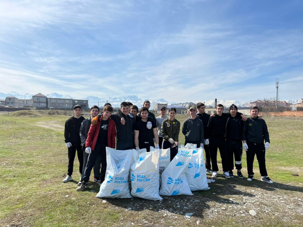 Волонтеры Северной Осетии в рамках акции «Вода России» очистили от мусора берега рек Терек, Ардон, Урсдон Волонтеры Северной Осетии в рамках акции «Вода России» очистили от мусора берега рек Терек, Ардон, Урсдон