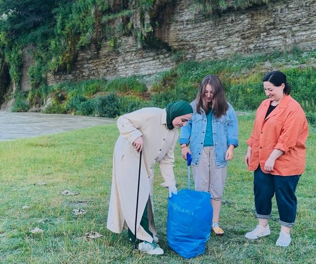 Реки Кавказа становятся чище