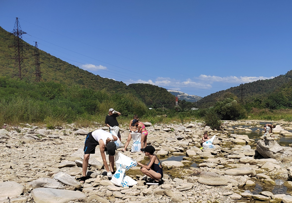 Субботник в Туапсе