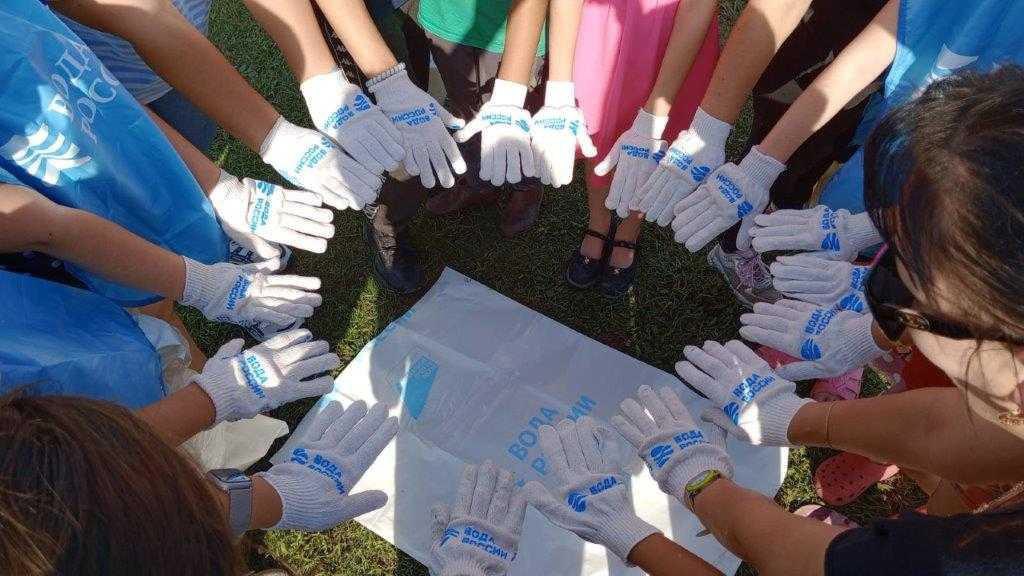 Акция «Вода России» ударными темпами идет в Больших Тарханах в Татарстане