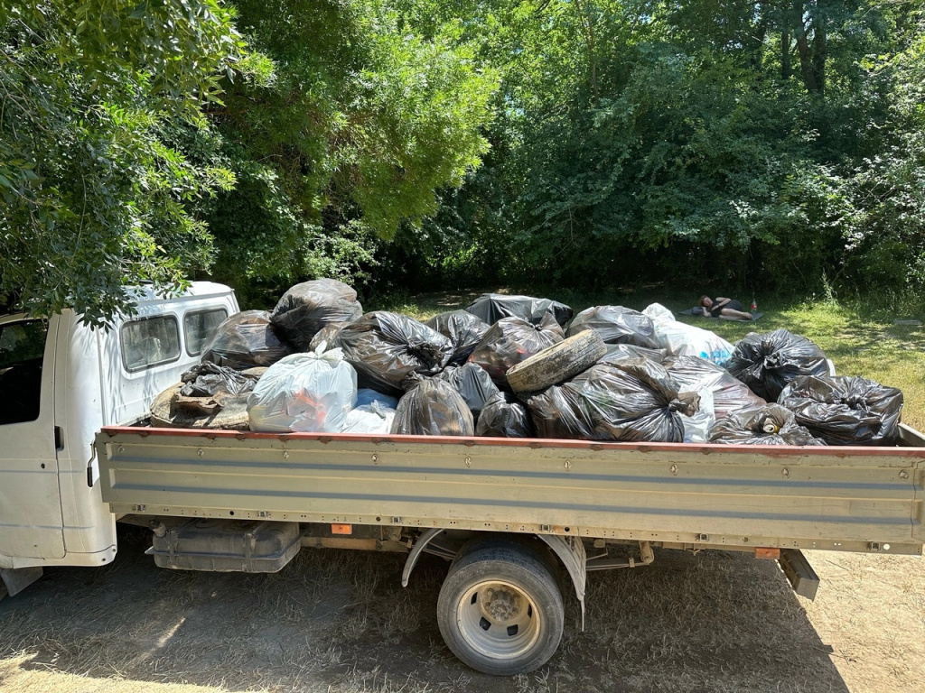 Как музыка и субботники помогают сохранять чистоту берегов