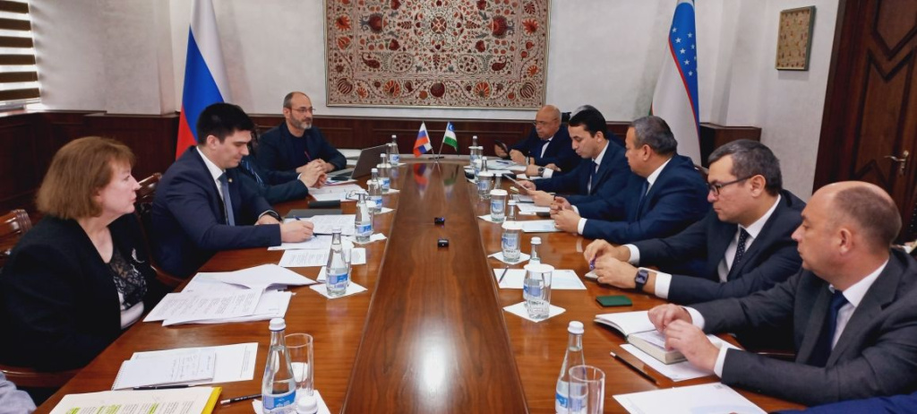 Опыт проведения Всероссийской акции «Вода России» представлен на межведомственном заседании в Ташкенте