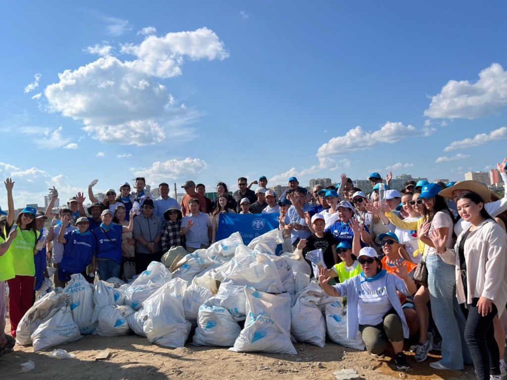 Масштабный субботник ко Дню реки Лена: Якутия объединяется в рамках акции «Вода России»