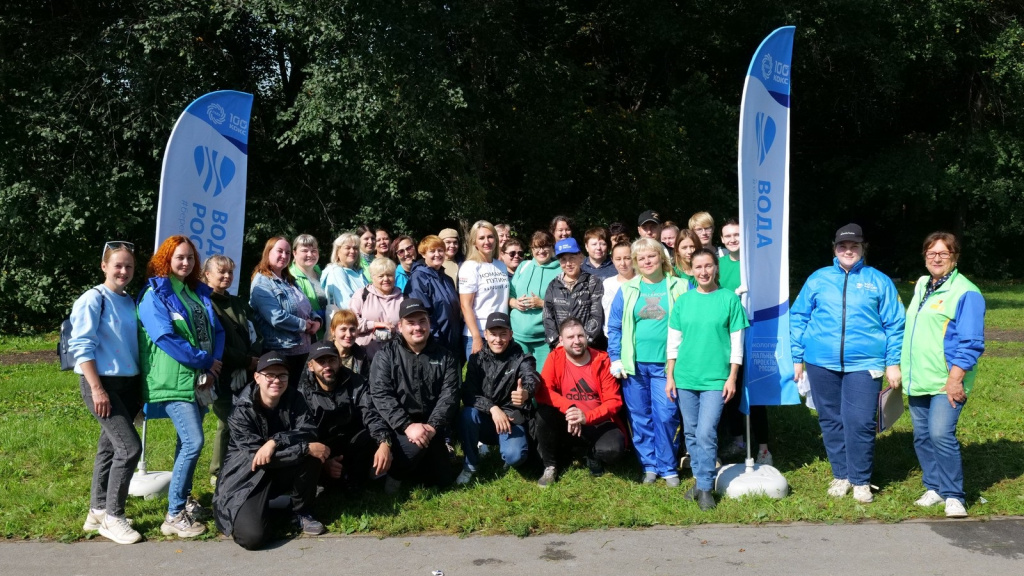 Субботник в Кемерове Субботник в Кемерове
