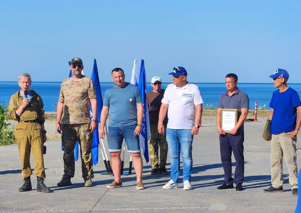 Побережье стало чище: в заповеднике «Утриш» собрано и вывезено более 40 кубометров мусора